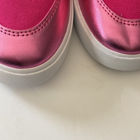 Gymboree Cosmic Club Pink High Tops Sneakers  Girls Size 2. Brand New - Picture 5 of 11